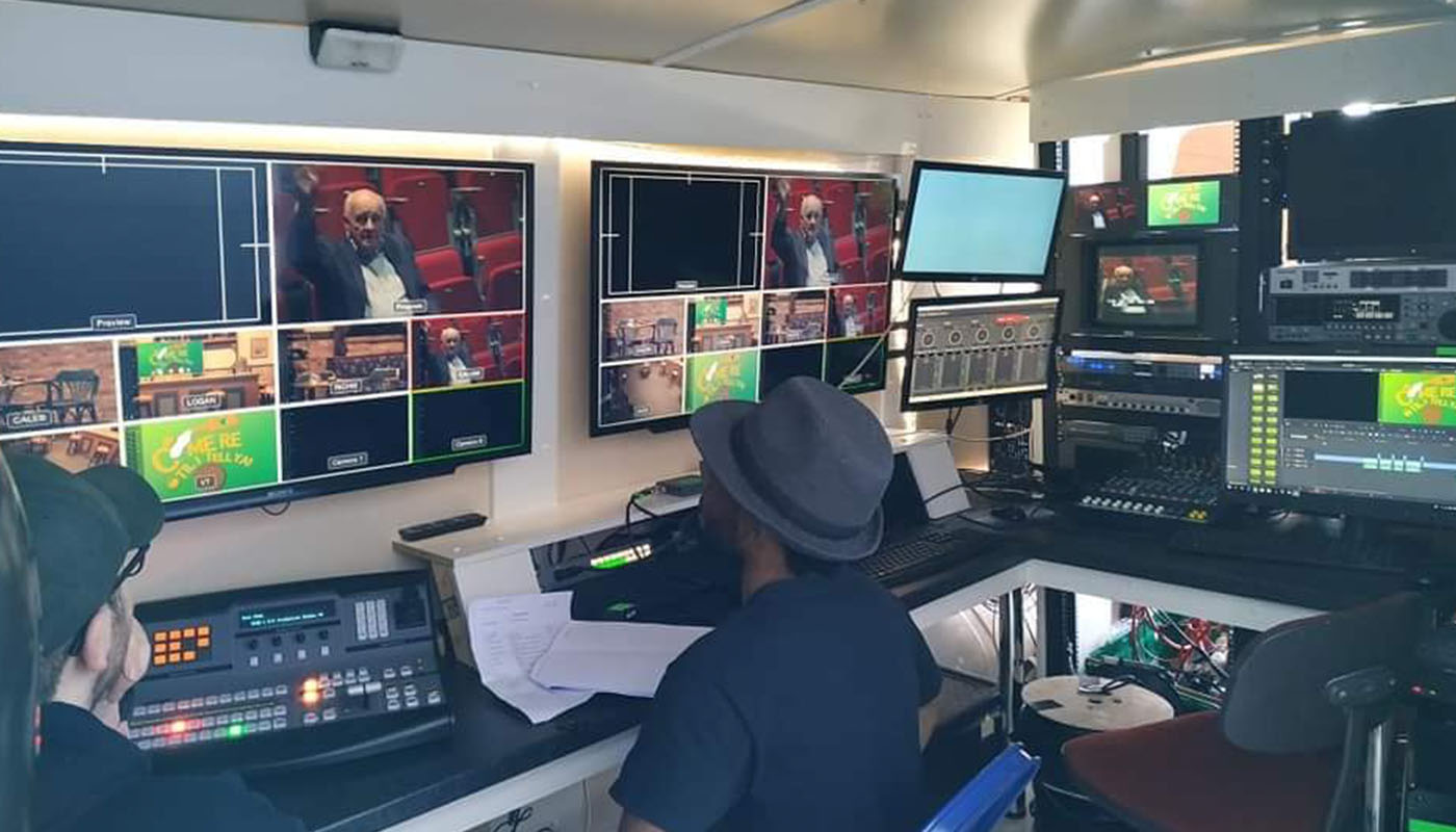 Behind the Scenes - DkIT TV Outside Broadcast